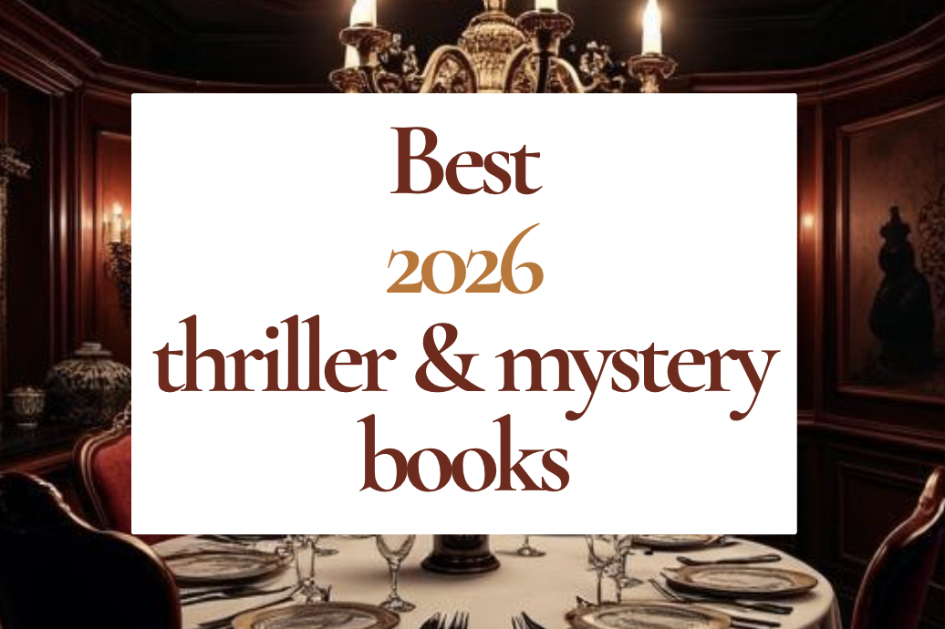Best 2026 thriller & mystery books
