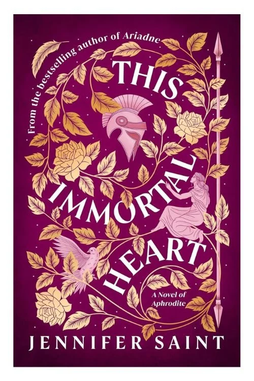 Book cover of This Immortal Heart by Jennifer Saint