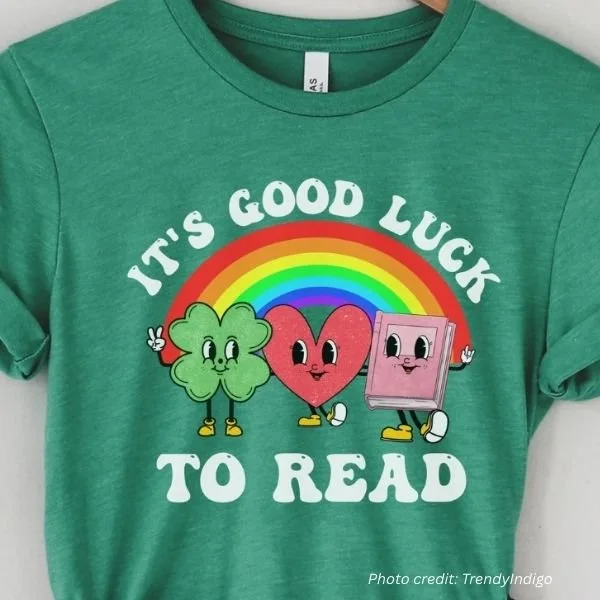 It's Good Luck to Read t-shirt