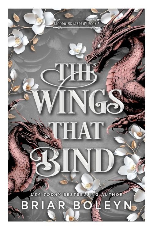 Book cover of The Wings That Bind by Briar Boleyn