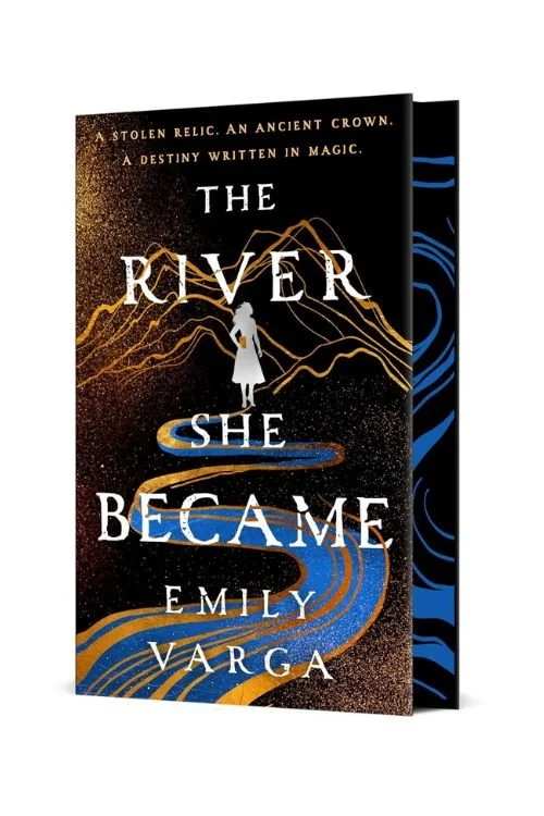 The River She Became by Emily Varga
