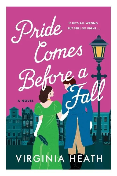Book cover of Pride Comes Before a Fall by Virginia Heath