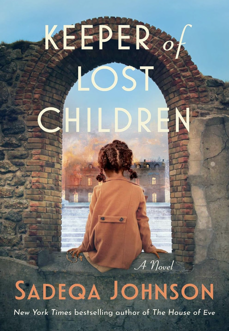 Book cover of Keeper of Lost Children by Sadeqa Johnson