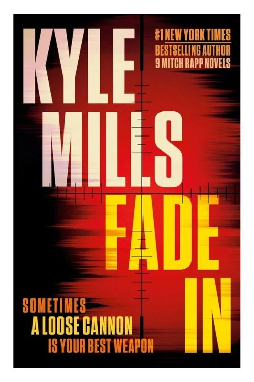 Book cover of Fade In by Kyle Mills