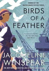 Book cover of Birds of a Feather by Jacqueline Winspear