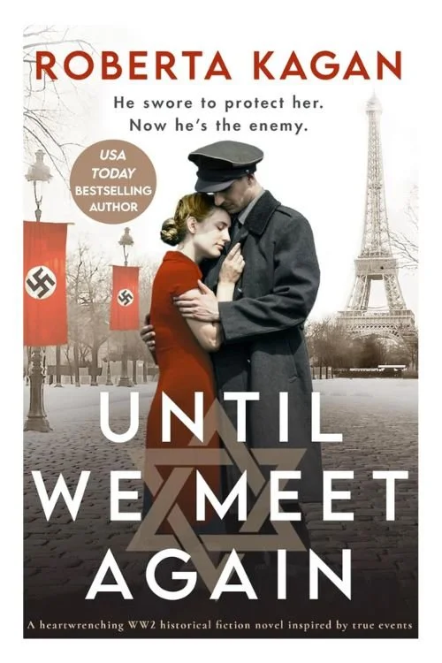 Book cover of Until We Meet Again by Roberta Kagan