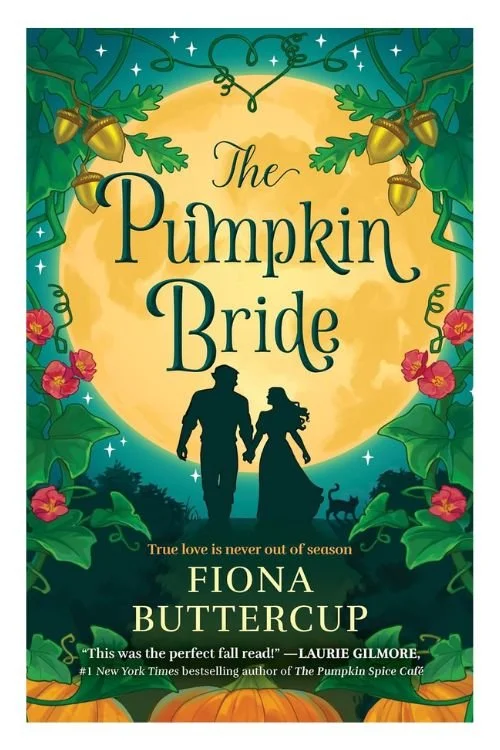 Book cover of The Pumpkin Bride by Fiona Buttercup