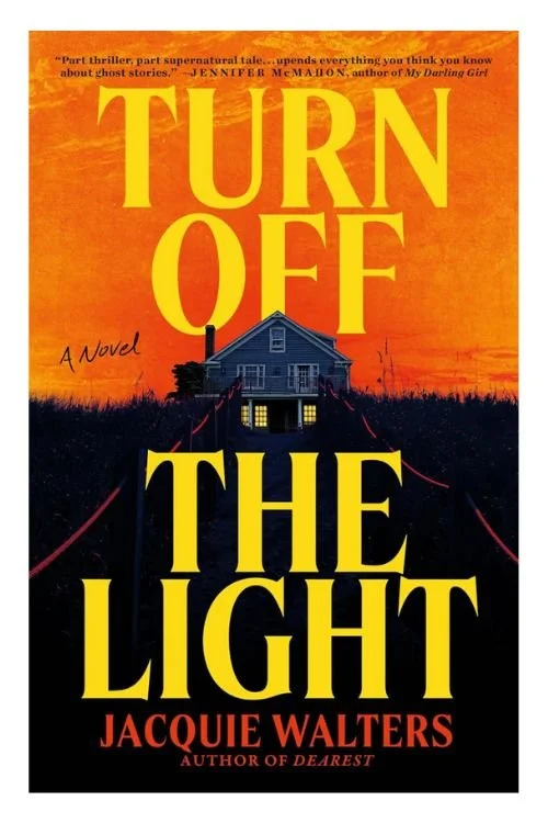 Book cover of Turn Off the Light by Jacquie Walters