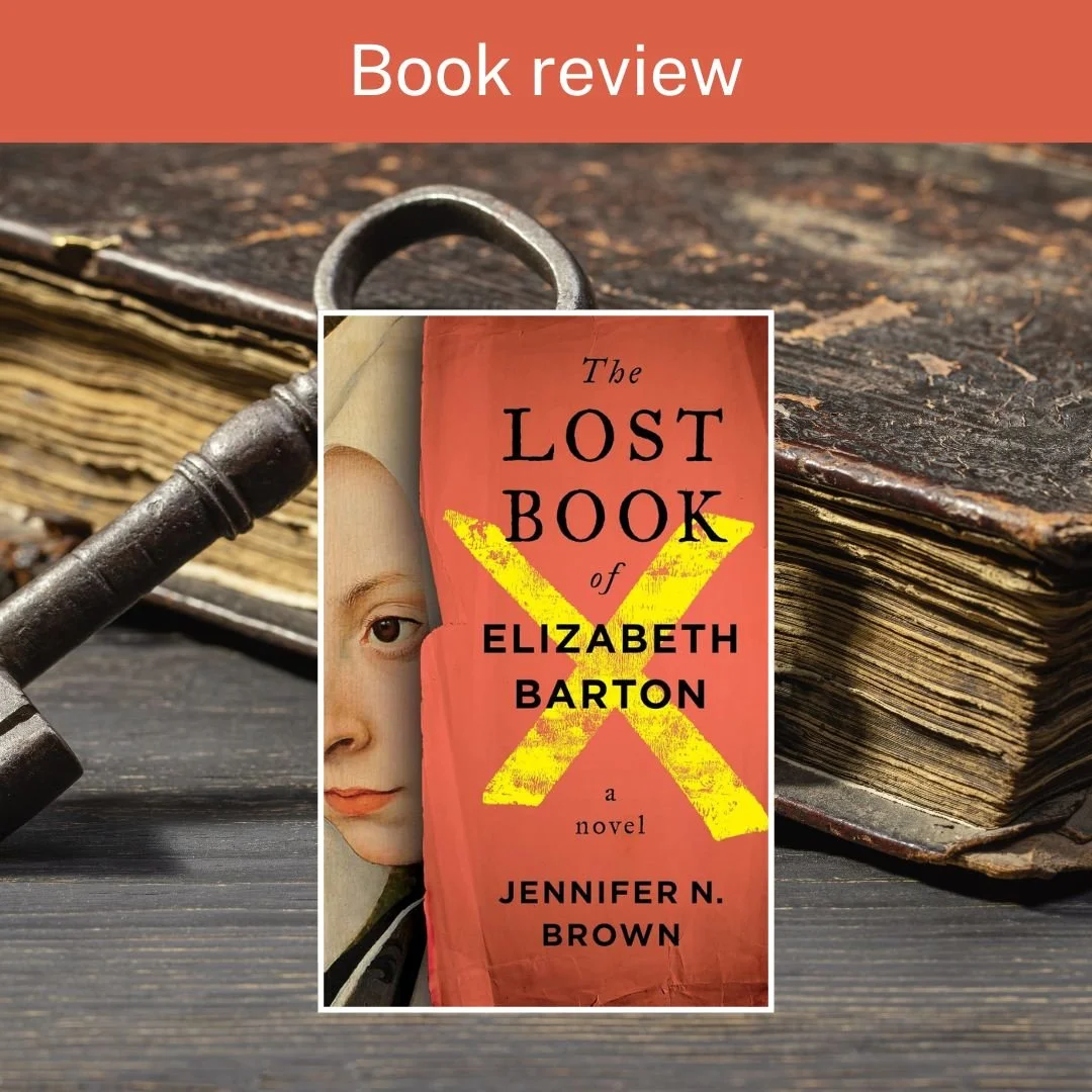 Book cover of The Lost Book of Elizabeth Barton by Jennifer N Brown