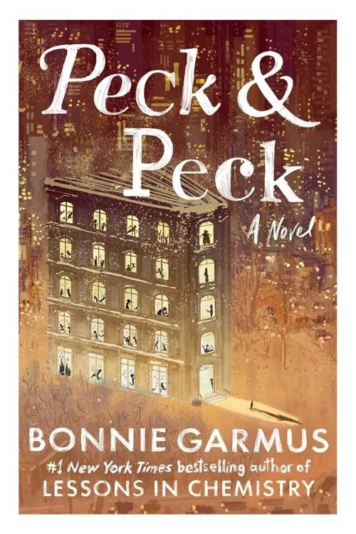 Book cover of Peck & Peck by Bonnie Garmus