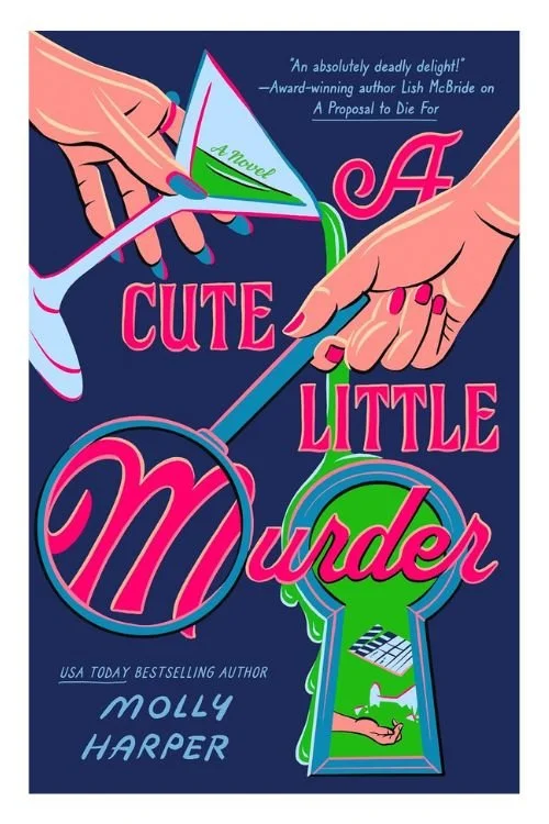 Book cover of A Cute Little Murder by Molly Harper
