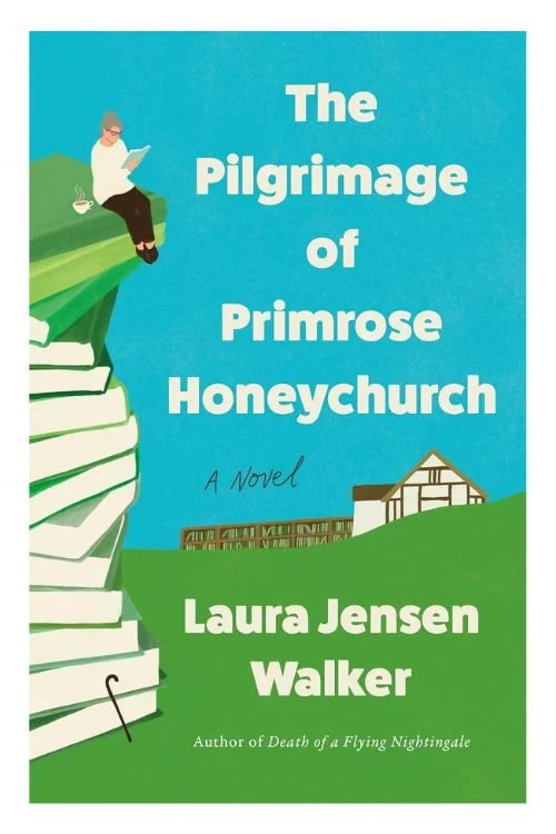 Book cover of The Pilgrimage of Primrose Honeychurch by Laura Jensen Walker