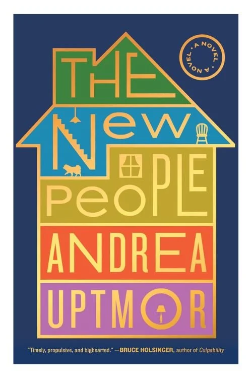 Book cover of The New People by Andrea Uptmor