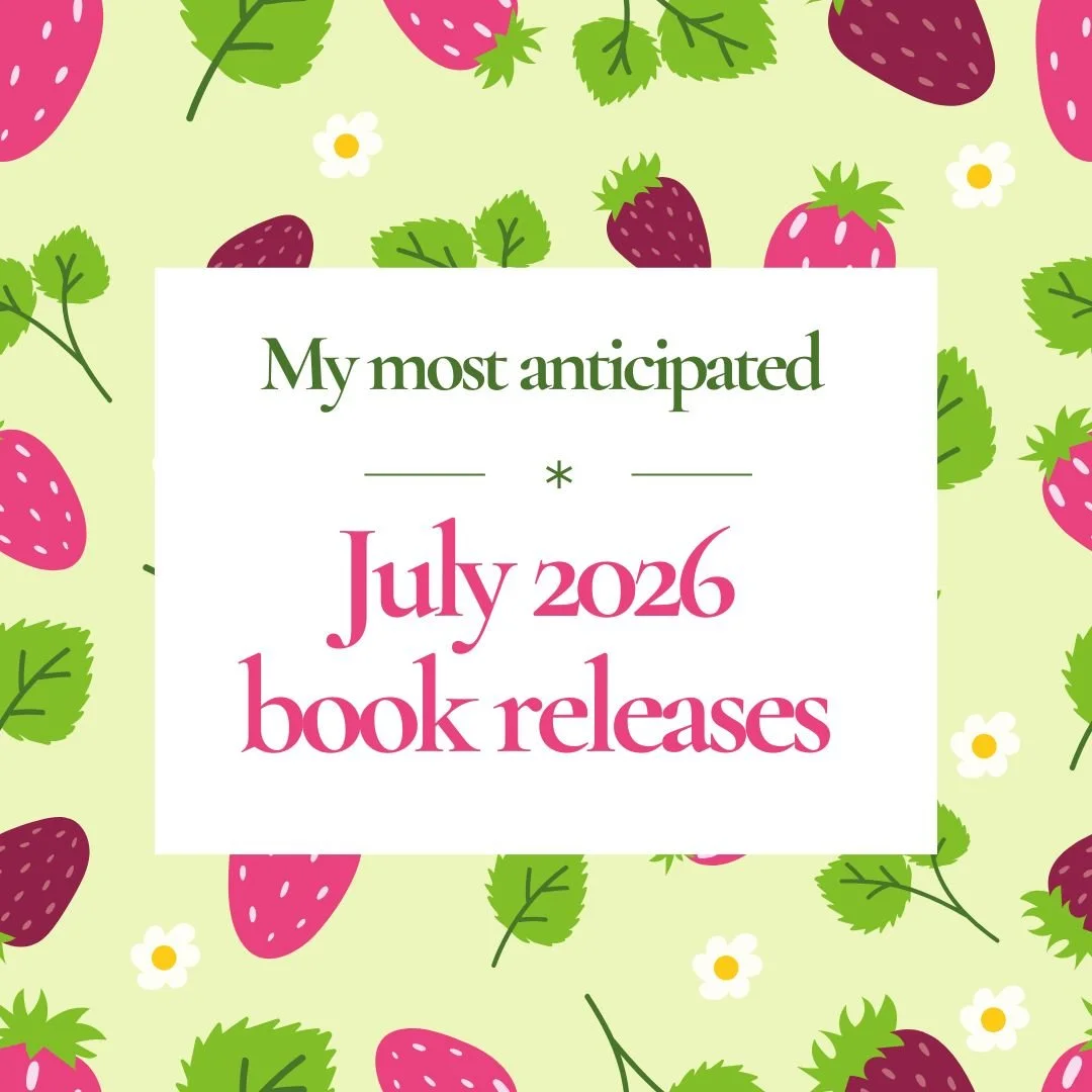Most anticipated July 2026 books
