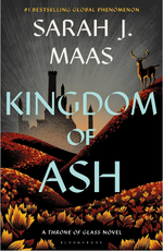 Kingdom of Ash by Sarah J Maas