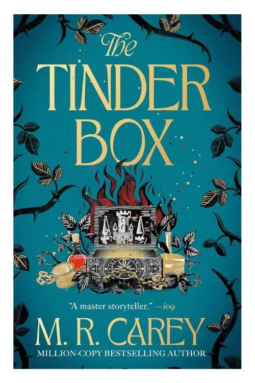Book cover of The Tinder Box by M.R. Carey