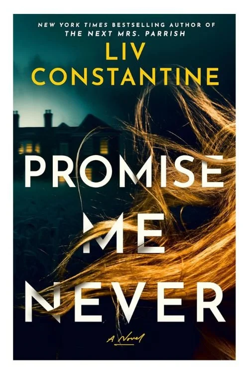 Book cover of Promise Me Never by Liv Constantine