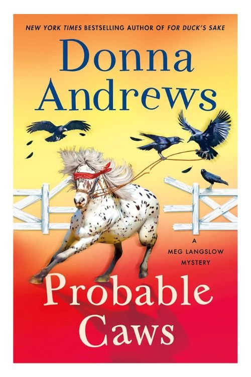 Book cover of Probable Caws by Donna Andrews