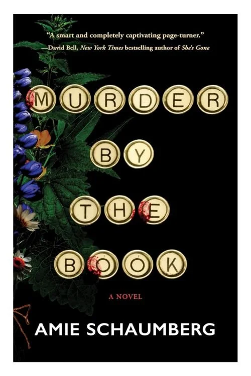 Book cover of Murder by the Book by Amie Schaumberg