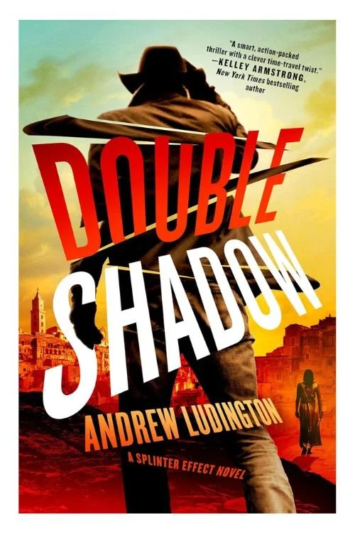Book cover of Double Shadow by Andrew Ludington