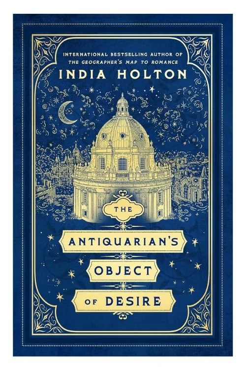 Book cover of The Antiquarian's Object of Desire by India Holton
