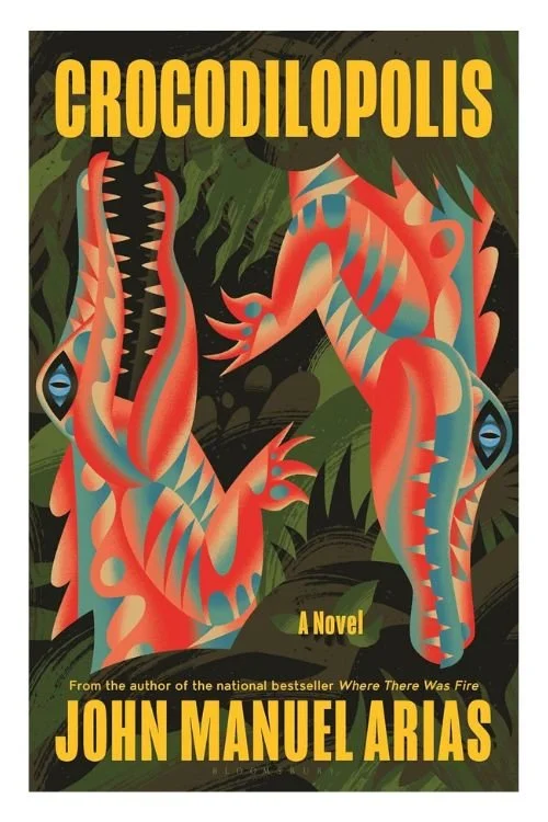 Book cover of Crocodilopolis by John Manuel Arias