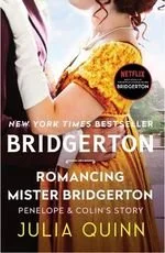 Book cover of Romancing Mister Bridgerton