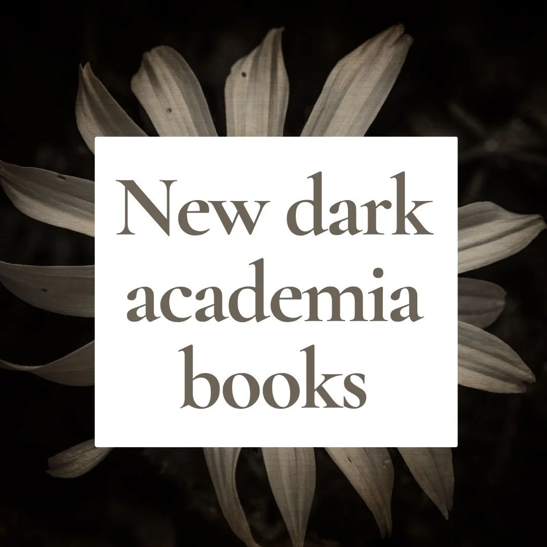 Dark academia books