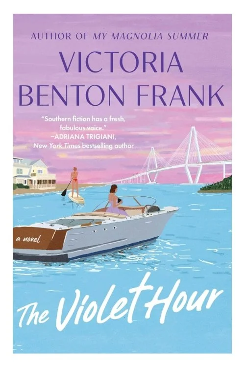 Book cover of The Violet Hour by Victoria Benton Frank