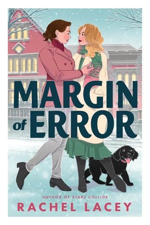 Book cover of Margin of Error by Rachel Lacey
