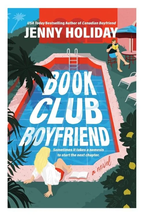 Book cover of Book Club Boyfriend by Jenny Holiday