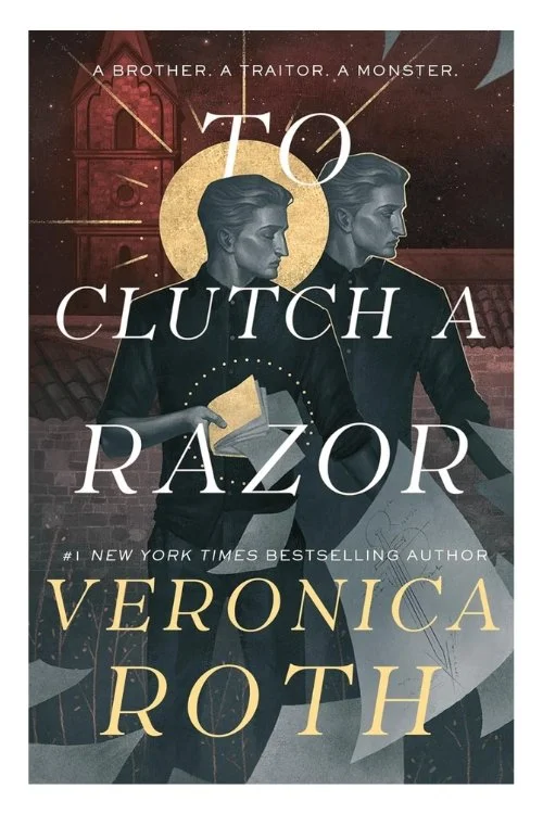 Book cover of To Clutch a Razor by Veronica Roth