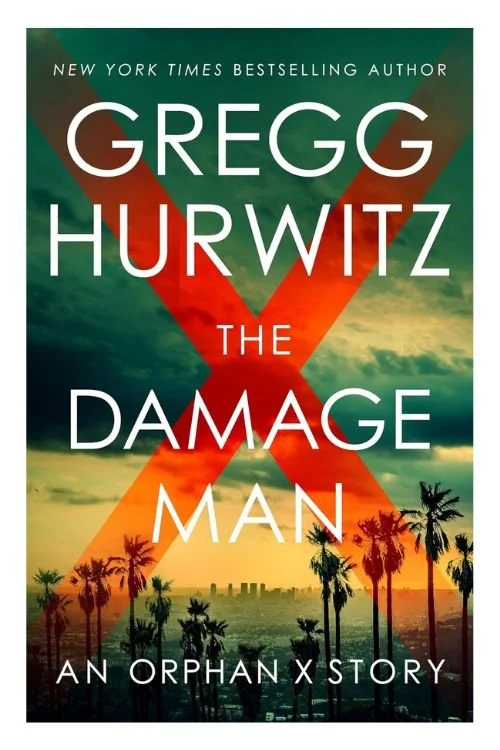 Book cover of The Damage Man by Gregg Hurwitz