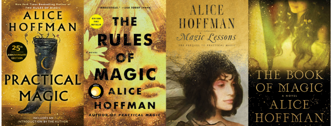 Practical Magic series by Alice Hoffman