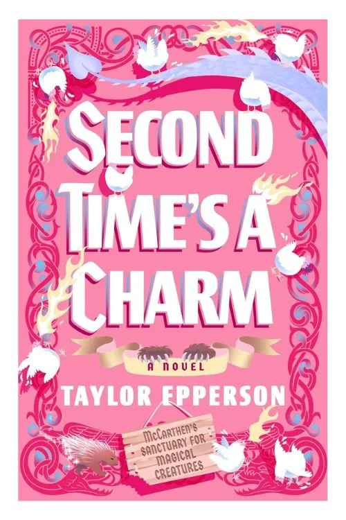 Book cover of Second Time's a Charm by Taylor Epperson
