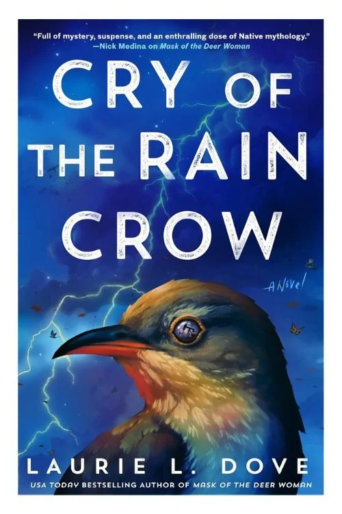 Book cover of Cry of the Rain Crow by Laurie L. Dove