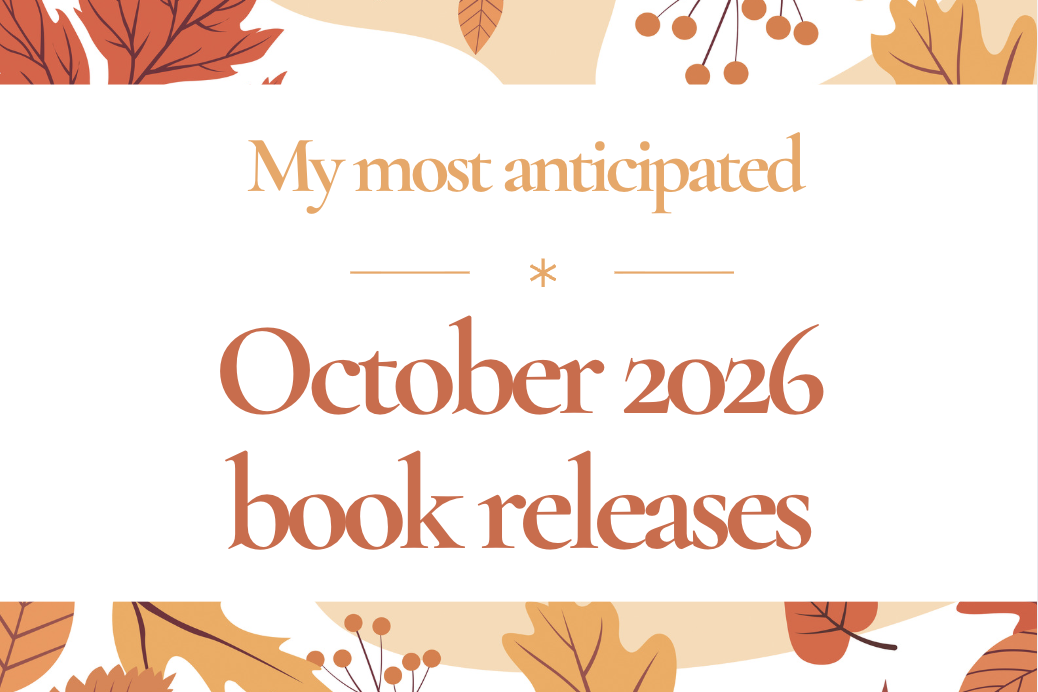 Most anticipated October 2026 book releases