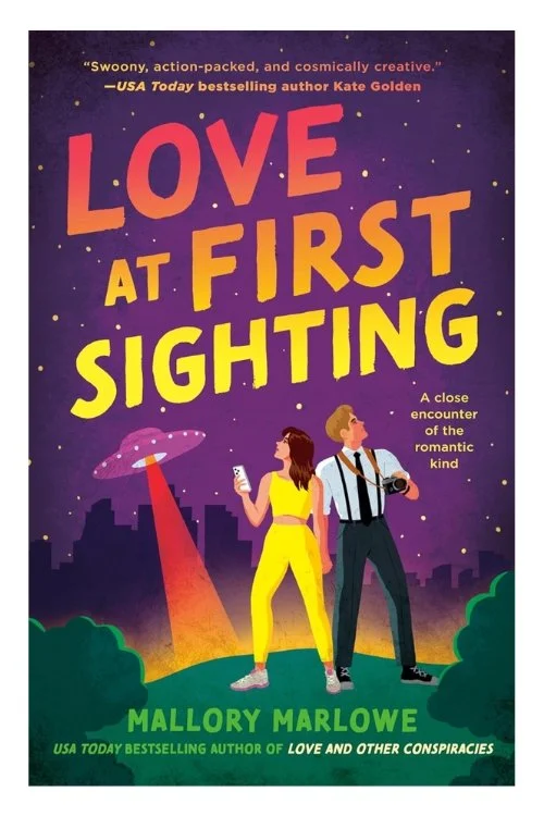 Book cover of Love at First Sighting by Mallory Marlowe