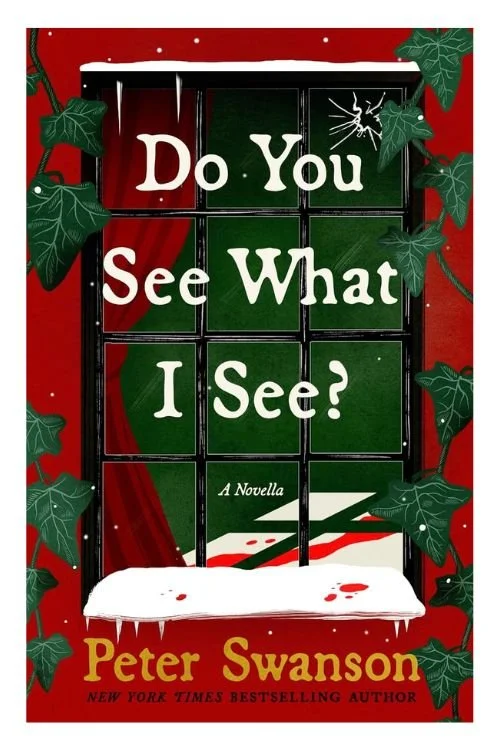 Book cover of Do You See What I See? by Peter Swanson
