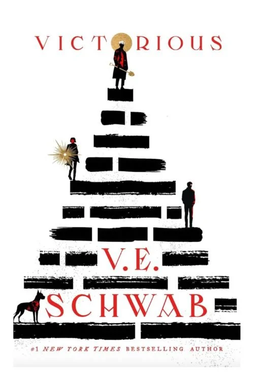 Book cover of Victorious by V.E. Schwab