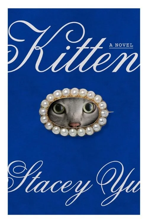 Book cover of Kitten by Stacey Yu