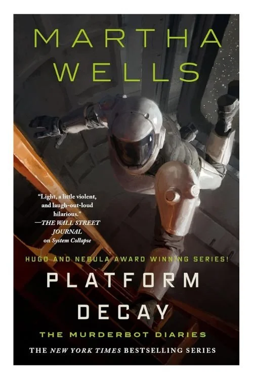 Book cover of Platform Decay by Martha Wells
