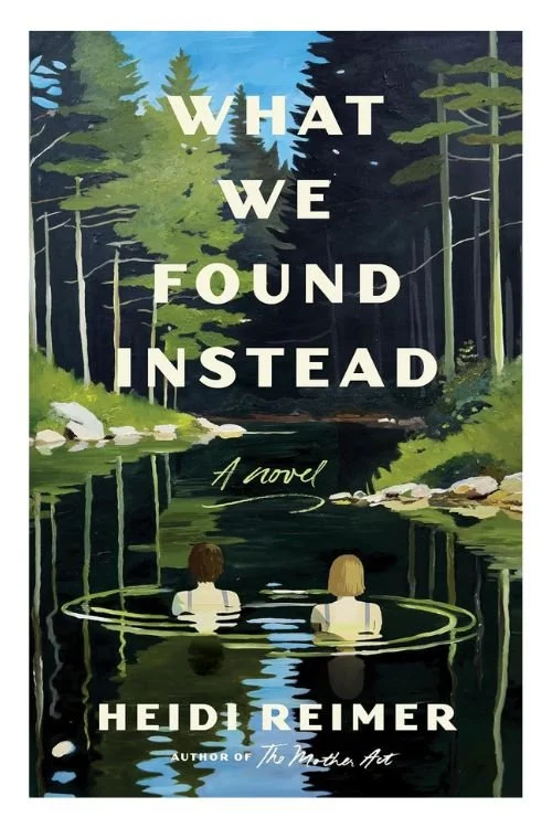 Book cover of What We Found Instead by Heidi Reimer