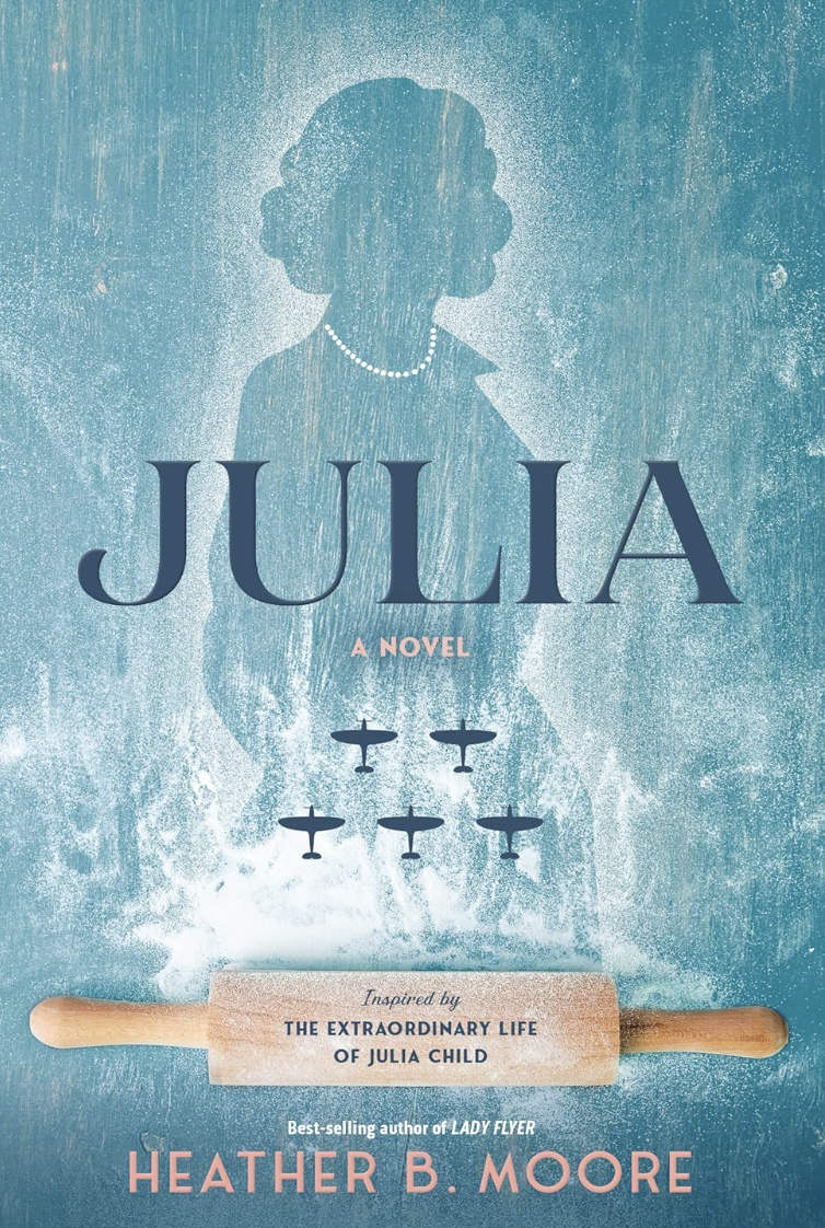 Book cover of Julia by Heather B. Moore