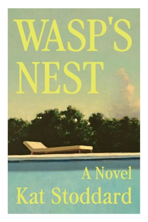 Book cover of Wasp's Nest by Kat Stoddard