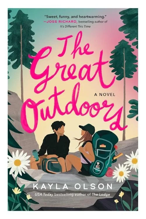 Book cover of The Great Outdoors by Kayla Olson