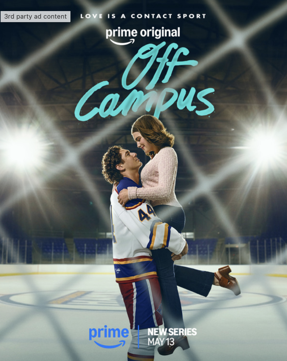 Off Campus tv poster