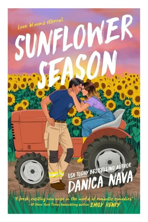 Book cover of Sunflower Season by Danica Nava