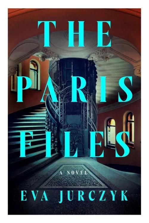 Book cover of The Paris Files by Eva Jurczyk