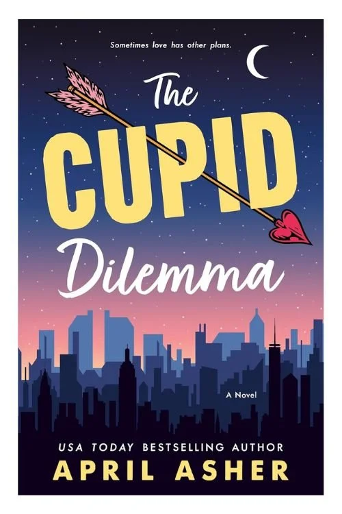 Book cover of The Cupid Dilemma by April Asher